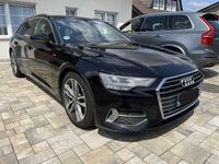 Gebraucht Audi A6 S-Line 204 PS (150 kW) 2021 Schwarz Kombi
