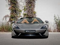 Gebraucht McLaren 570S 570 PS (419 kW) 2019 Silber Cabrio