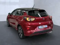 Gebraucht Ford Puma ST-Line 125 PS (91 kW) 2021 Rot SUV
