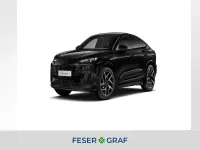 Neu Audi Q6 e-tron S-Line 225 kW (306 PS) 2026 Mythosschwarz metallic SUV