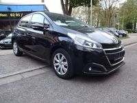 Gebraucht Peugeot 208 Active 82 PS (60 kW) 2017 Schwarz Kleinwagen