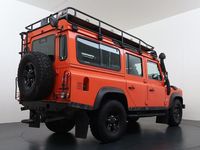 Gebraucht Land Rover Defender 122 PS (89 kW) 2008 Orange Kombi