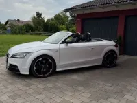 Gebraucht Audi TT Roadster Sport 160 PS (117 kW) 2014 Weiß Cabrio