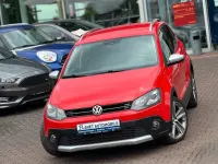 Gebraucht VW Polo Cross 105 PS (77 kW) 2012 Rot Kleinwagen