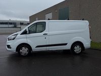 Gebraucht Ford Transit Custom 130 PS (95 kW) 2019 Weiß Van / Kleinbus