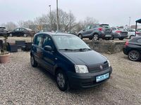 Gebraucht Fiat Panda Active 54 PS (39 kW) 2009 Blau Kleinwagen