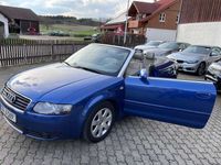 gebraucht Audi A4 Cabriolet 1.8 T. ORIGINAL KM 1 HAND