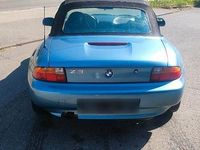 Gebraucht BMW Z3 115 PS (84 kW) 1997 Blau Cabrio