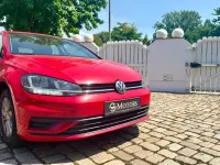 Gebraucht VW Golf VII Trendline 116 PS (85 kW) 2018 Rot Kleinwagen