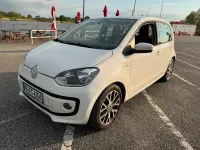 Gebraucht VW up! Move 60 PS (44 kW) 2013 Weiß Kleinwagen
