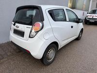 Gebraucht Chevrolet Spark 2012 Weiß Kleinwagen