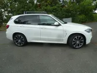Gebraucht BMW X5 M Sport 313 PS (230 kW) 2018 Weiß SUV