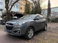 Gebraucht Hyundai ix35 120 PS (88 kW) 2013 Grau SUV