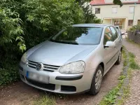 Gebraucht VW Golf V 75 PS (55 kW) 2005 Silber Kleinwagen
