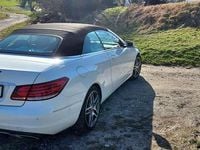 Gebraucht Mercedes E200 184 PS (135 kW) 2013 Weiß Cabrio