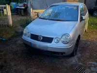 Second-hand VW Polo 70 CP (51 kW) 2003 Gri Hatchback