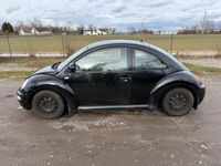 Gebraucht VW New Beetle 116 PS (85 kW) 1999 Schwarz Kleinwagen