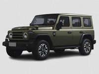 Neu BAW 212 166 PS (122 kW) 2025 Grün SUV