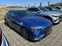 Gebraucht Mercedes C180 AMG 205 PS (150 kW) 2025 Blau Limousine