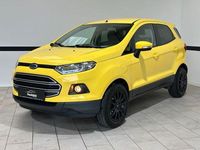 Gebraucht Ford Ecosport Trend 125 PS (91 kW) 2016 Gelb SUV
