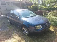 Gebraucht VW Bora 101 PS (74 kW) 2002 Blau Limousine
