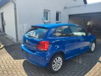 Gebraucht VW Polo Style 69 PS (50 kW) 2011 Blau Kleinwagen