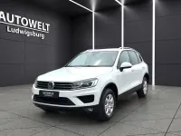 Używany VW Touareg Terrain Tech 262 KM (192 kW) 2018 Biały SUV