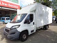 Gebraucht Peugeot Boxer 131 PS (96 kW) 2015 Weiß Van