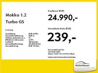 gebraucht Opel Mokka 1.2 Turbo GS Line FLA SpurW DynLi LM KAM