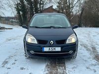 Gebraucht Renault Scénic II 135 PS (99 kW) 2007 Blau Van / Kleinbus