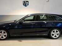 Gebraucht Mercedes C250 204 PS (150 kW) 2016 Blau Kombi