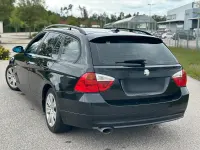 Gebraucht BMW 320 177 PS (130 kW) 2008 Schwarz Kombi
