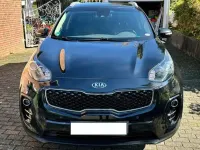 Gebraucht Kia Sportage Platinum 185 PS (136 kW) 2016 Schwarz SUV