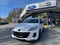 Gebraucht Mazda 3 Kenko 105 PS (77 kW) 2013 Crystal white pearl w/black Limousine