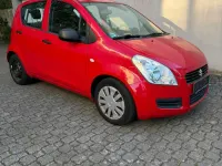 Second-hand Suzuki Splash 110 CP (80 kW) 2009 Roșu Hatchback