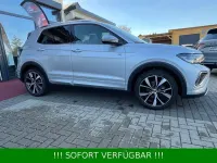 Nowe VW T-Cross R-line Plus 116 KM (85 kW) 2026 Srebrny SUV