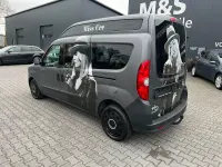 Gebraucht Opel Combo 120 PS (88 kW) 2017 Blau Van / Kleinbus