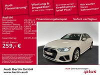 Gebraucht Audi A4 S-Line 163 PS (119 kW) 2022 Ibisweiß Limousine