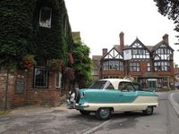 Gebraucht Austin Metropolitan 52 PS (38 kW) 1957 Grün Coupé
