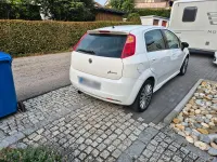 Gebraucht Fiat Punto 120 PS (88 kW) 2008 Weiß Kleinwagen