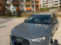 Używany Audi A3 116 KM (85 kW) 2018 Szary Sedan/Limuzyna