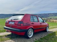 Gebraucht VW Golf III 90 PS (66 kW) 1991 Rot Kleinwagen