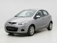 Gebraucht Mazda 2 86 PS (63 kW) 2009 Grau Kleinwagen