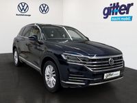 Gebraucht VW Touareg Atmosphere 286 PS (210 kW) 2019 Moonlight blue perleffekt SUV
