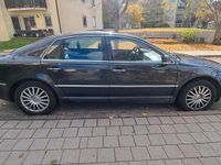 Second-hand VW Phaeton 241 CP (177 kW) 2004 Negru Berlinǎ