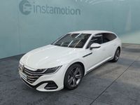 Gebraucht VW Arteon 200 PS (147 kW) 2024 Weiß Kombi