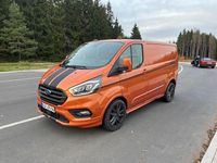 Gebraucht Ford Transit Custom 185 PS (136 kW) 2020 Orange Van / Kleinbus
