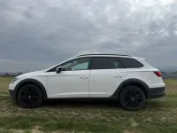 Gebraucht Seat Leon X-Perience 4Drive 150 PS (110 kW) 2018 Weiß Kombi