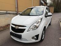 Gebraucht Chevrolet Spark 68 PS (50 kW) 2011 Weiß Kleinwagen
