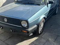 Second-hand VW Golf II 69 CP (50 kW) 1990 Albastru Hatchback